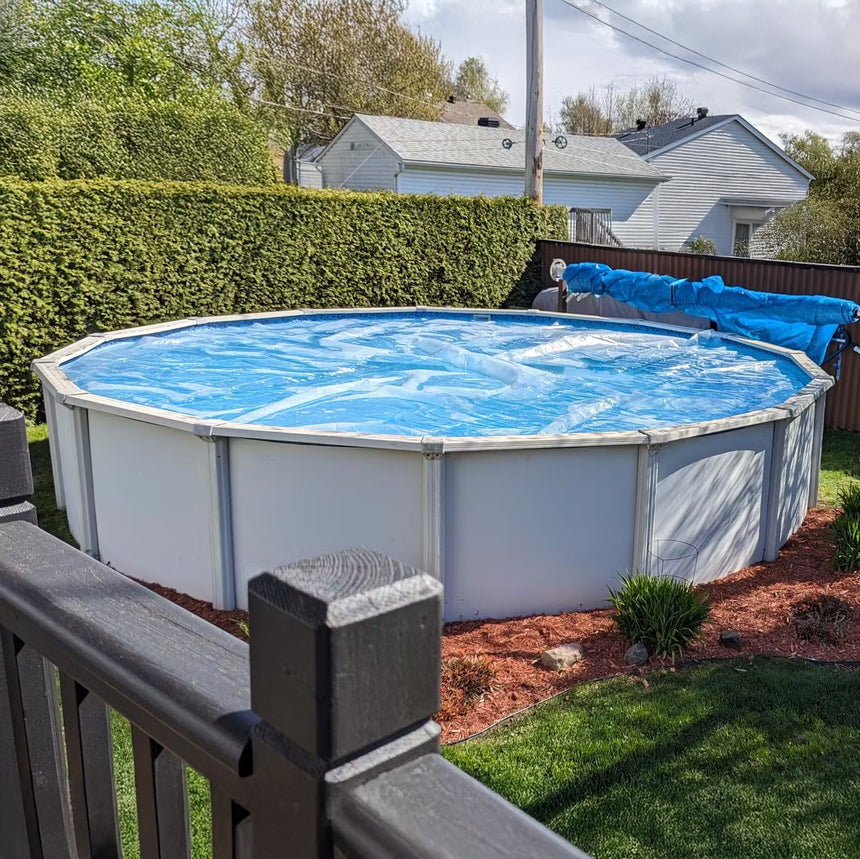 11 mil Clear Solar Cover – 15' Round