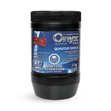 Quantum Shock - 1kg (Stabilized Granulated Chlorine at 90% with Alum and Copper)