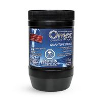 Quantum Shock - 1kg (Stabilized Granulated Chlorine at 90% with Alum and Copper)