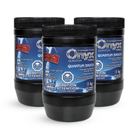 Quantum Shock - 1kg (Stabilized Granulated Chlorine at 90% with Alum and Copper)