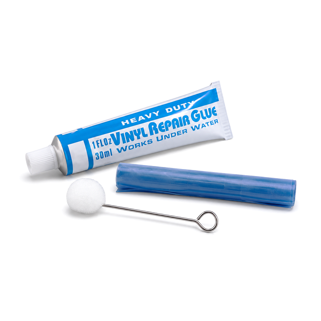 Canvas repair kit. 1oz glue tube.