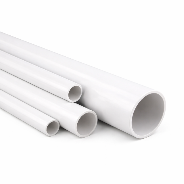 White Rigid PVC Pipe (2 X 5')