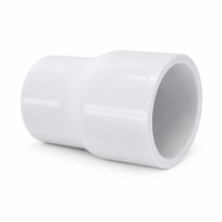 Reducing Union (Glued X Glued) - PVC Schedule 40 White