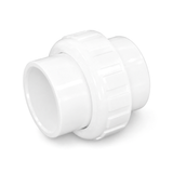 Unscrewable Union (Female Glued X Female Glued) - PVC Schedule 40 White