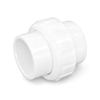 Unscrewable Union (Female Glued X Female Glued) - PVC Schedule 40 White