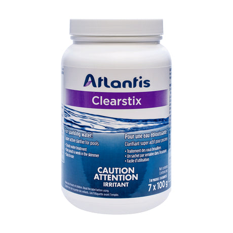 Atlantis CLEARSTIX 200g - Super active clarifier sticks for Pool