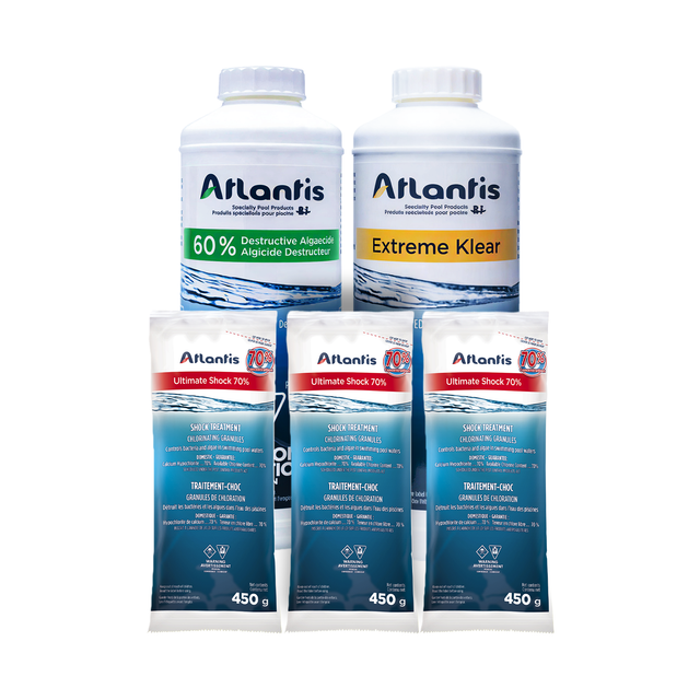 Basic Opening Kit (up to 50,000L)