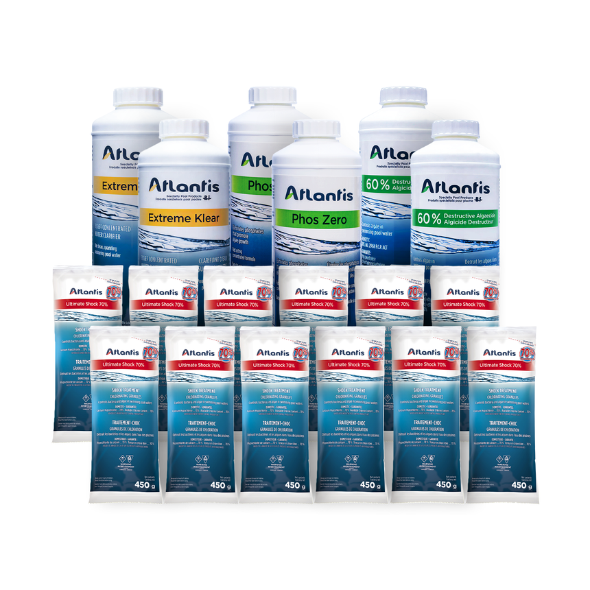 Premium Algae Removal Kit