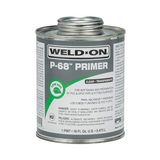 Weld-ON P-68 Clear Primer - 1/4 Pint