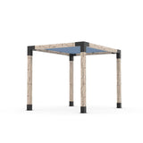 Pergola Kit with SHADE SAIL for 6x6 Wooden Posts
