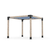 Pergola Kit with SHADE SAIL for 6x6 Wooden Posts