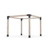 Pergola Kit with SHADE SAIL for 6x6 Wooden Posts
