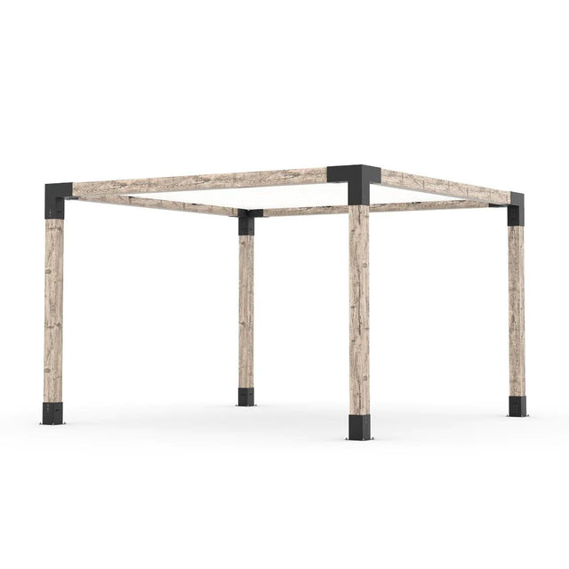 Pergola Kit with SHADE SAIL for 6x6 Wooden Posts