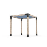 Pergola Kit with SHADE SAIL for 6x6 Wooden Posts
