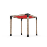 Pergola Kit with SHADE SAIL for 6x6 Wooden Posts