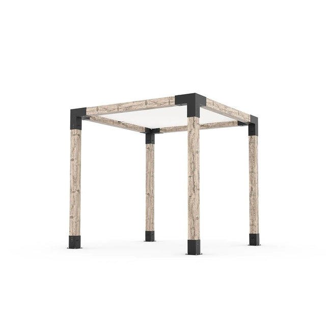 Pergola Kit with SHADE SAIL for 6x6 Wooden Posts