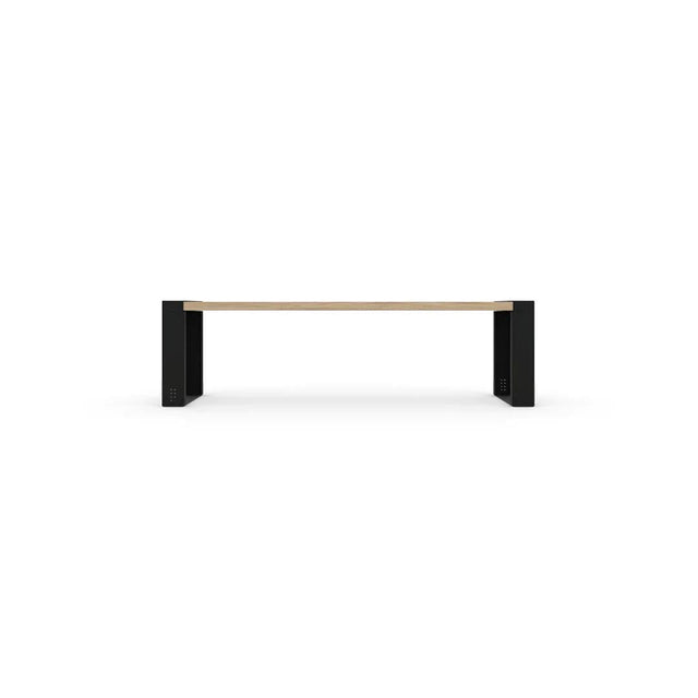 Modern Muskoka Bench Set