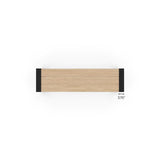 Modern Muskoka Bench Set