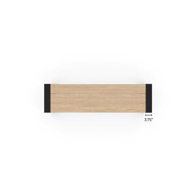 Modern Muskoka Bench Set