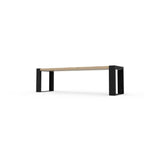 Modern Muskoka Bench Set