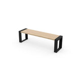 Modern Muskoka Bench Set