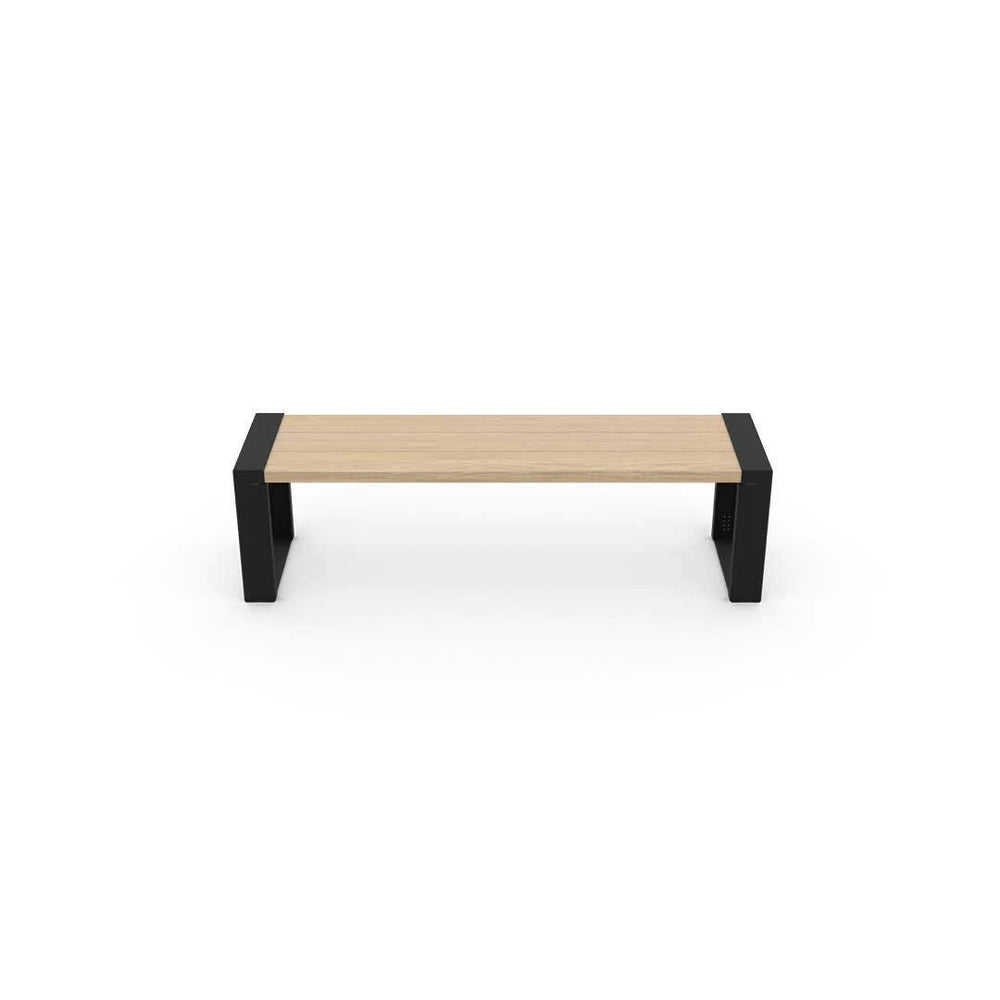 Modern Muskoka Bench Set