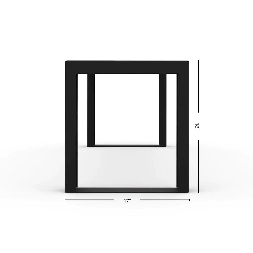 Modern Muskoka 3 Piece Outdoor Dining Set