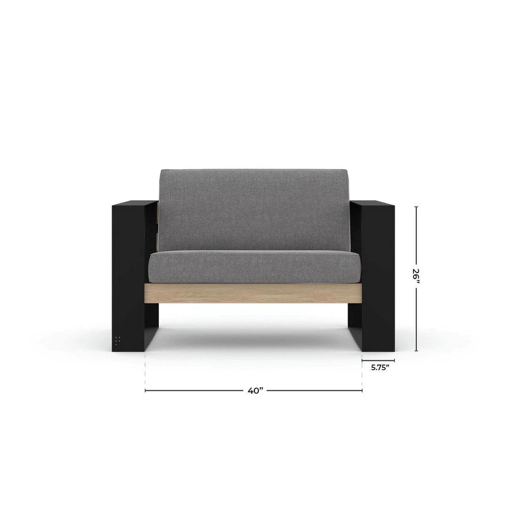 Large Modern Muskoka Chair Kit with Cushions