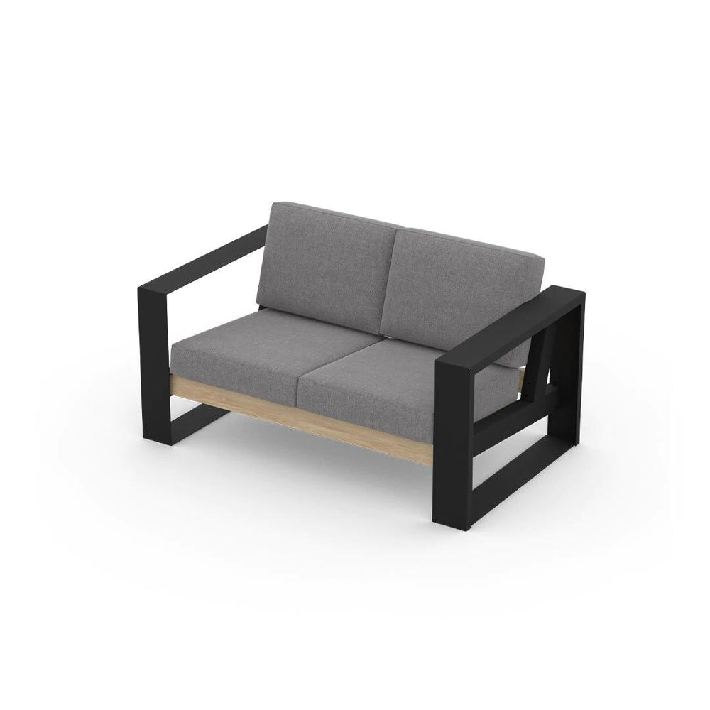 Modern Muskoka Loveseat Set with Cushions