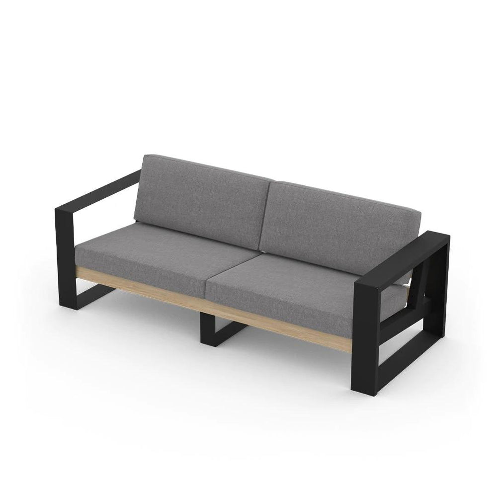 Modern Muskoka Sofa Set with Cushions