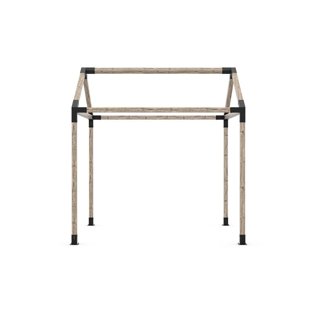 GRID 30 Single pergola kit for 4x4 wooden posts