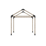GRID 30 Single pergola kit for 4x4 wooden posts