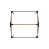 GRID 30 Single pergola kit for 4x4 wooden posts