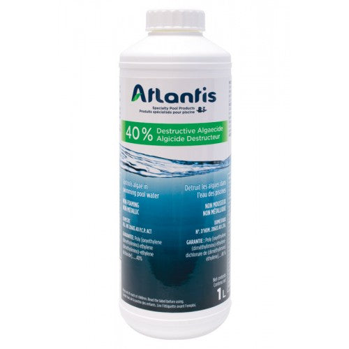 DESTRUCTIVE ALGAECIDE 40% 1 L