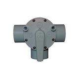 3 Way Threaded Valve
