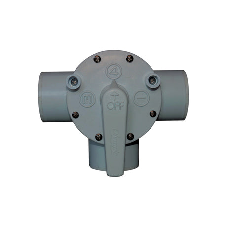 3 Way Threaded Valve