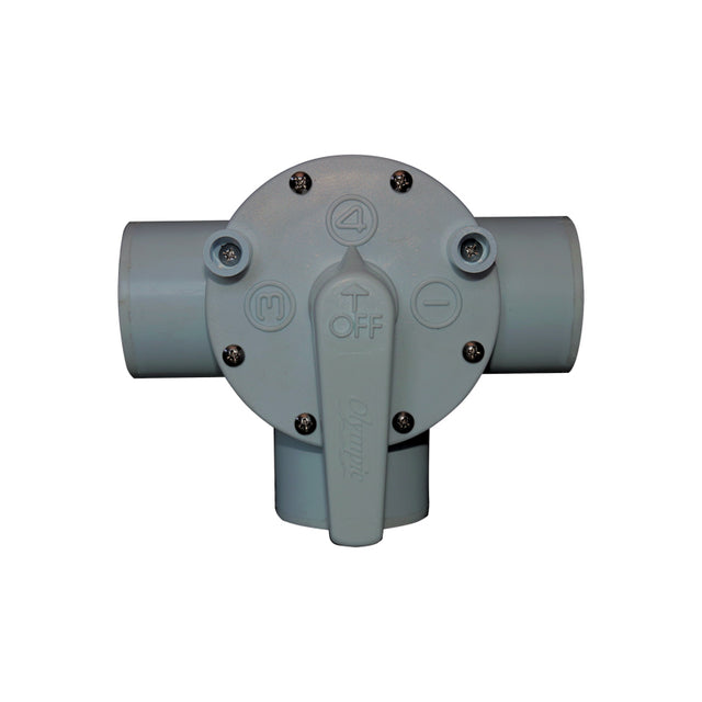 3 Way Threaded Valve