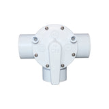 3 Way Threaded Valve