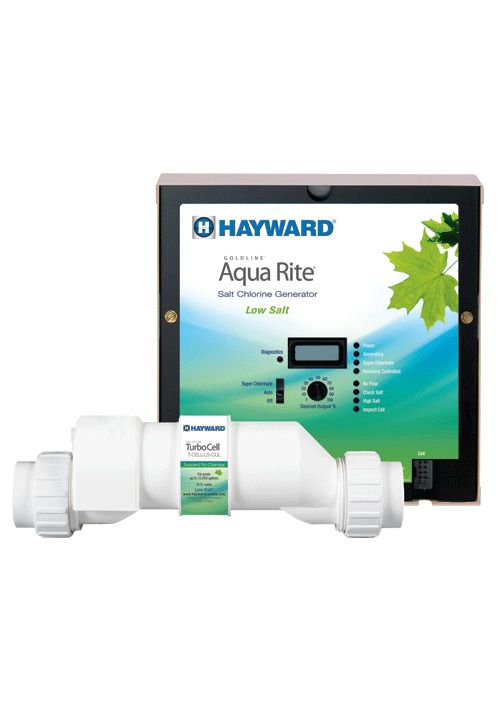 Hayward AquaRite XL Low Salt (Up to 95,000L / 25,000 Gal)