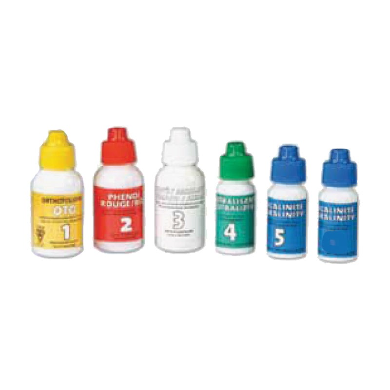 Set of spare bottles for 5 in 1 kit (PTK05)