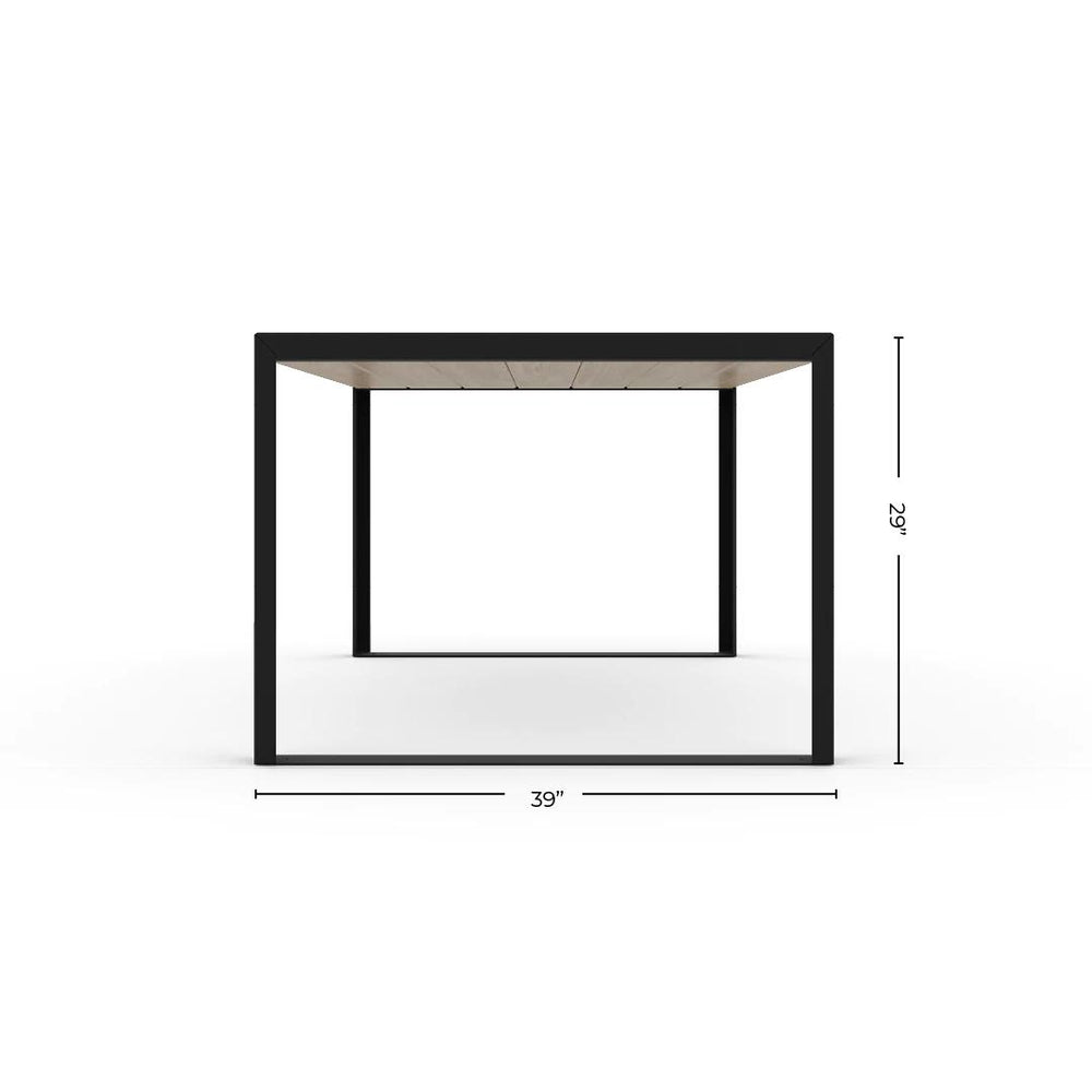 Modern Muskoka 3 Piece Outdoor Dining Set