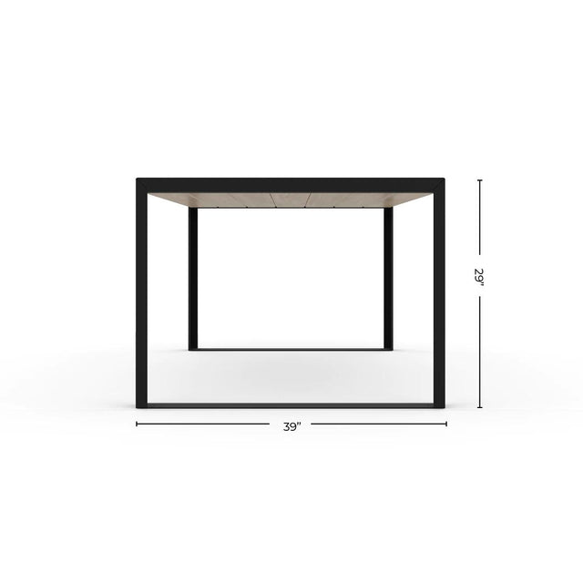 Modern Muskoka 3 Piece Outdoor Dining Set