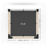  8' X 8'