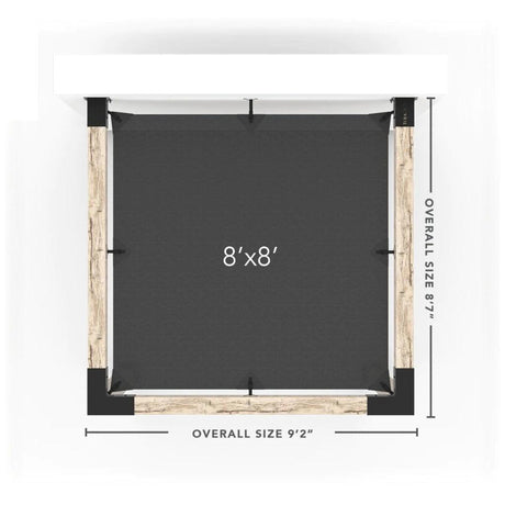  8' X 8'