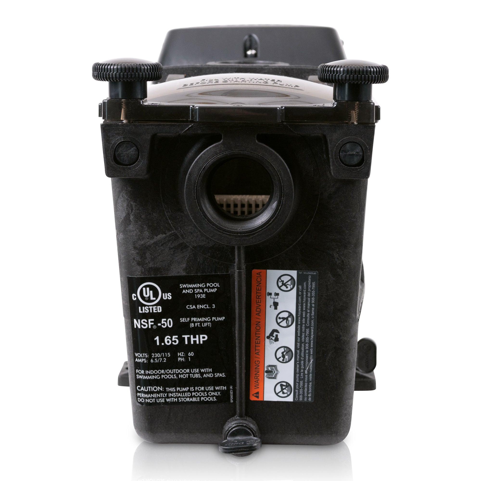 Hayward Super Pump VS Variable Speed - Pump for In-Ground Pool